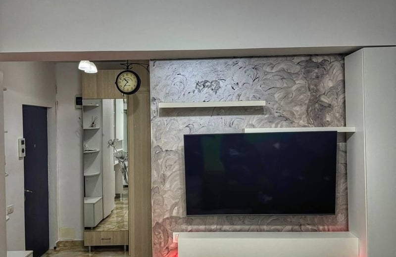 Rental of a comfortable 2-room apartment, 55 m², Constanța, Romania